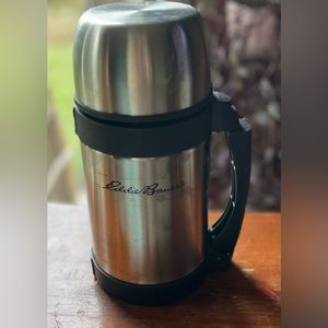 Large Eddie Bauer Thermos (NWT)